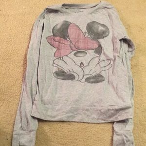 Minnie Mouse long sleeve shirt